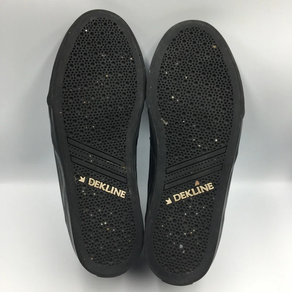 DEKLINE Blye size 11.5 canvas black